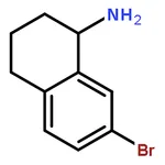 RHAWN 7-bromo-1,2,3,4-tetrahydronaphthalen-1-amine