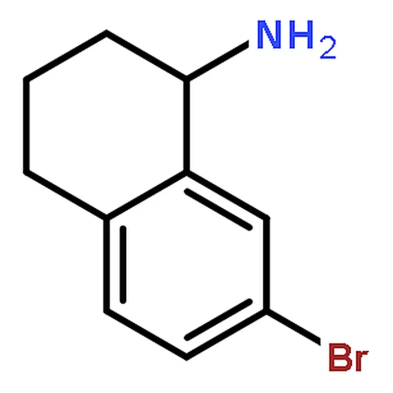 RHAWN 7-bromo-1,2,3,4-tetrahydronaphthalen-1-amine
