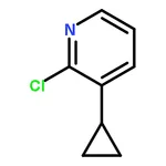 RHAWN 2-Chloro-3-cyclopropylpyridine