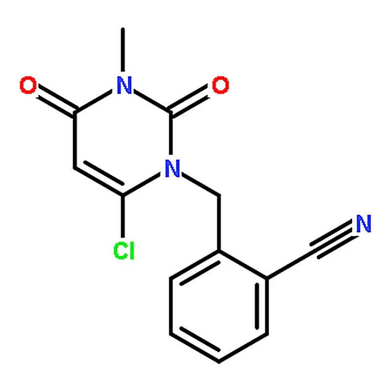 RHAWN 2-((6-Chloro-3-methyl-2,4-dioxo-3,4-dihydropyrimidin-1(2H)-yl)methyl)benzonitrile