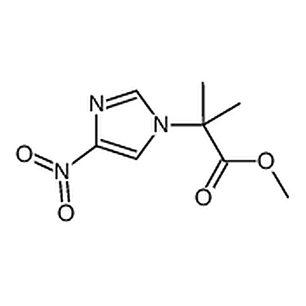 RHAWN Methyl 2-methyl-2-(4-nitro-1H-imidazol-1-yl)propanoate