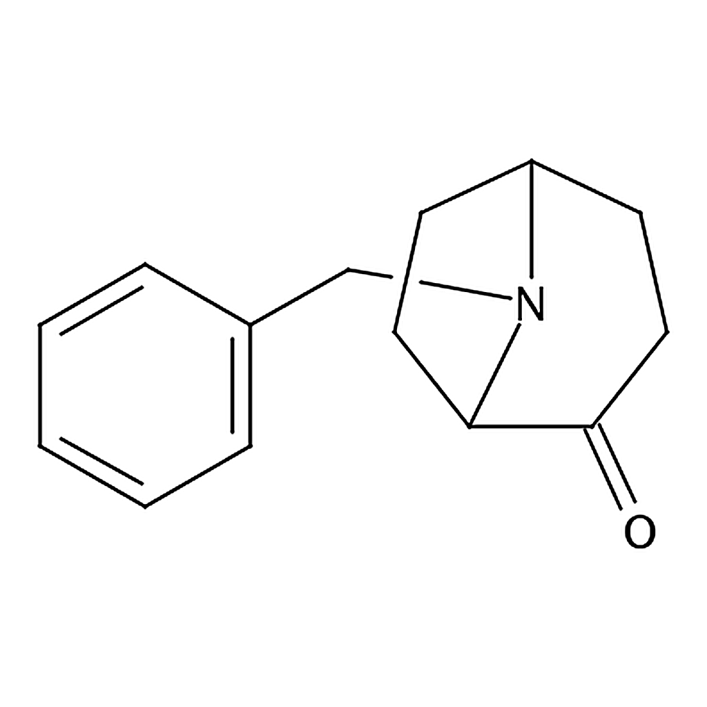 RHAWN 8-Benzyl-8-azabicyclo[3.2.1]octan-2-one