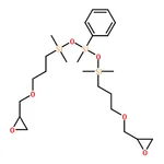 RHAWN 1,5-BIS(GLYCIDOXYPROPYL)-3-PHENYL-1,1,3,5,5-PENTAMETHYLTRISILOXANE