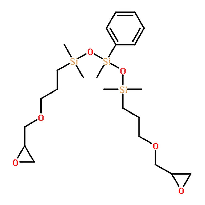 RHAWN 1,5-BIS(GLYCIDOXYPROPYL)-3-PHENYL-1,1,3,5,5-PENTAMETHYLTRISILOXANE