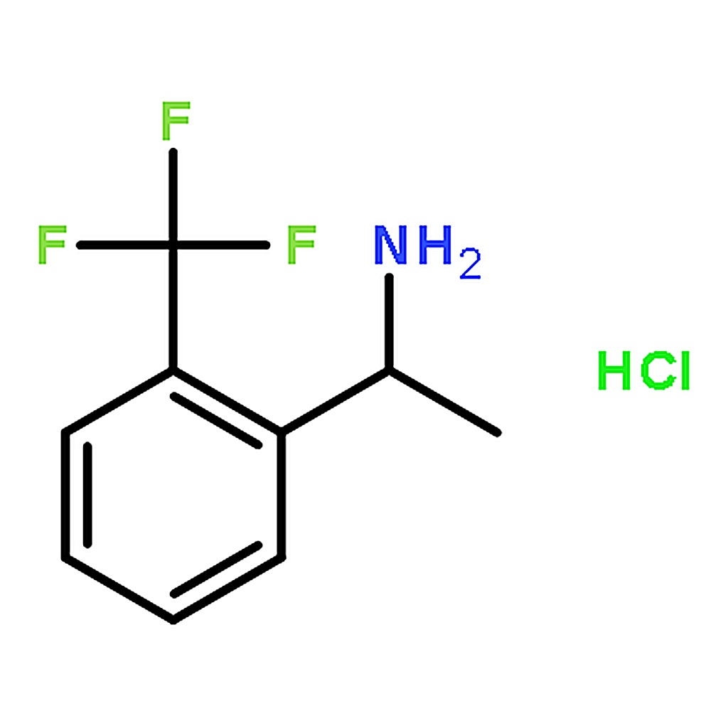 RHAWN (R)-1-(2-(Trifluoromethyl)phenyl)ethanamine hydrochloride