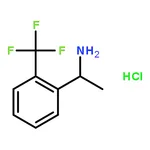 RHAWN (S)-1-(2-(Trifluoromethyl)phenyl)ethanamine hydrochloride