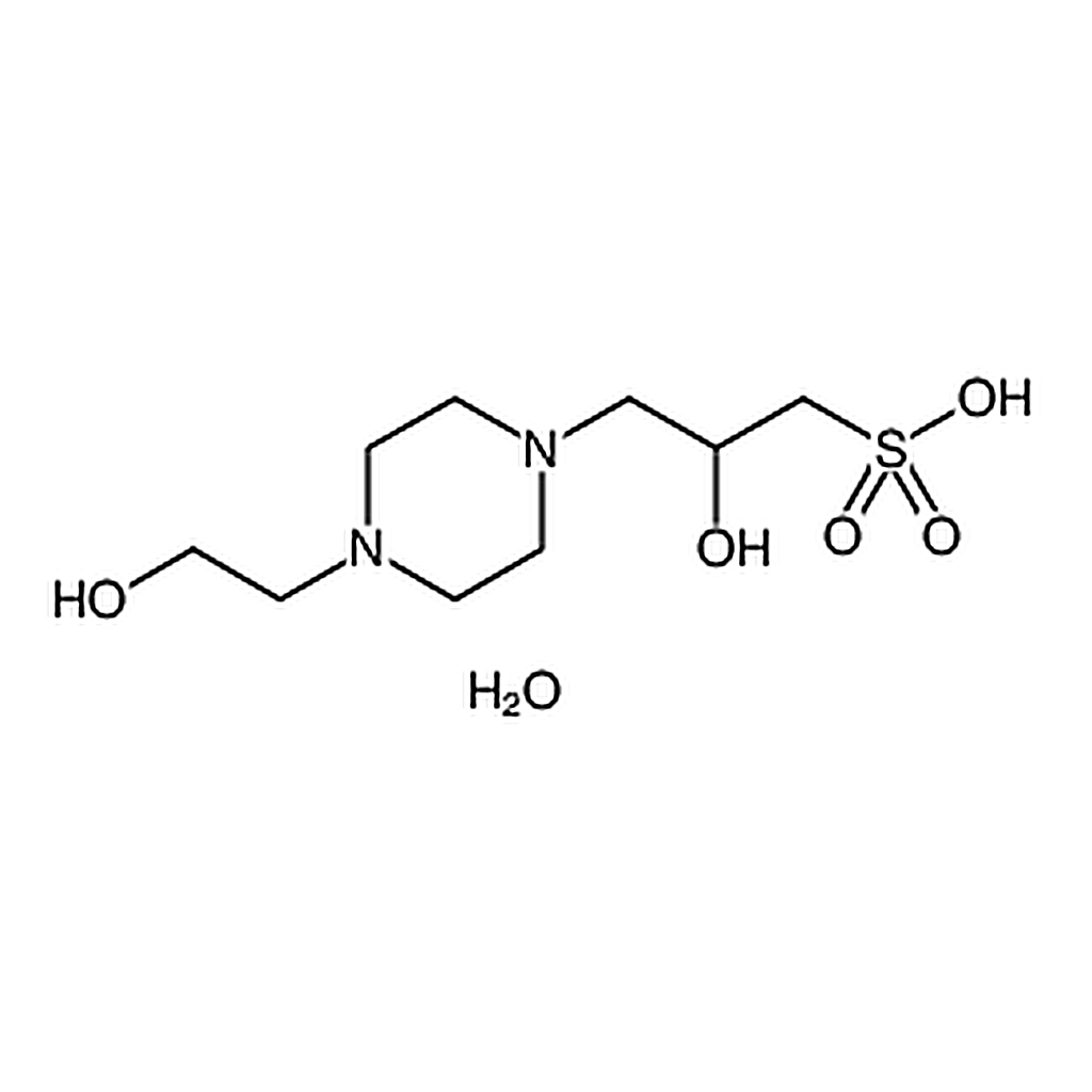 RHAWN 3-[4-(2-Hydroxyethyl)-1-piperazinyl]-2-hydroxypropanesulfonic Acid Hydrate