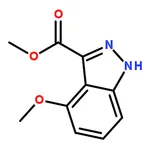 RHAWN Methyl 4-methoxy-1H-indazole-3-carboxylate