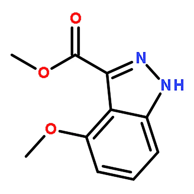 RHAWN Methyl 4-methoxy-1H-indazole-3-carboxylate
