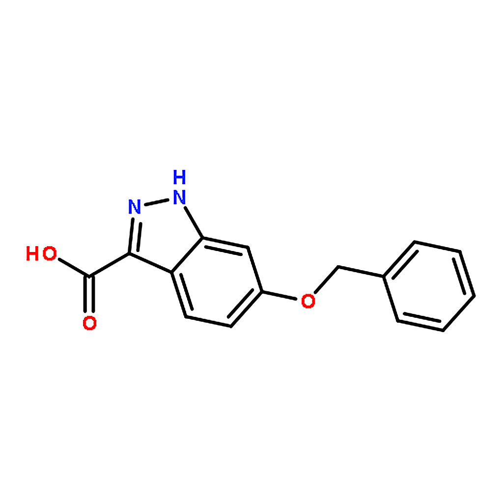 RHAWN 6-Benzyloxy-1H-indazole-3-carboxylic acid