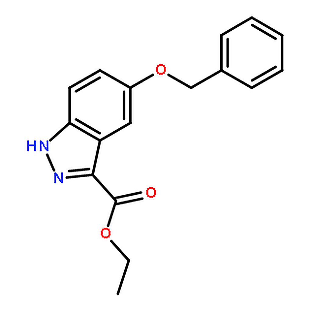 RHAWN Ethyl 5-(benzyloxy)-1H-indazole-3-carboxylate
