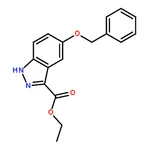 RHAWN Ethyl 5-(benzyloxy)-1H-indazole-3-carboxylate