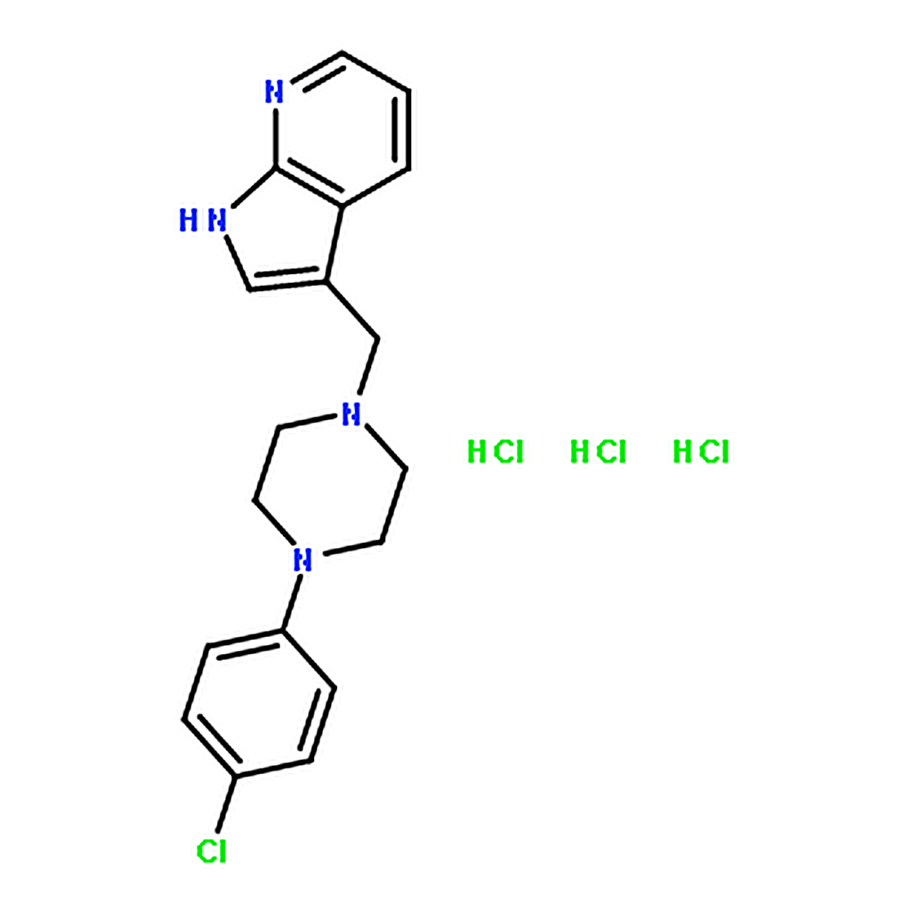 RHAWN L-745870 trihydrochloride