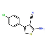 RHAWN 2-Amino-4-(4-chlorophenyl)thiophene-3-carbonitrile