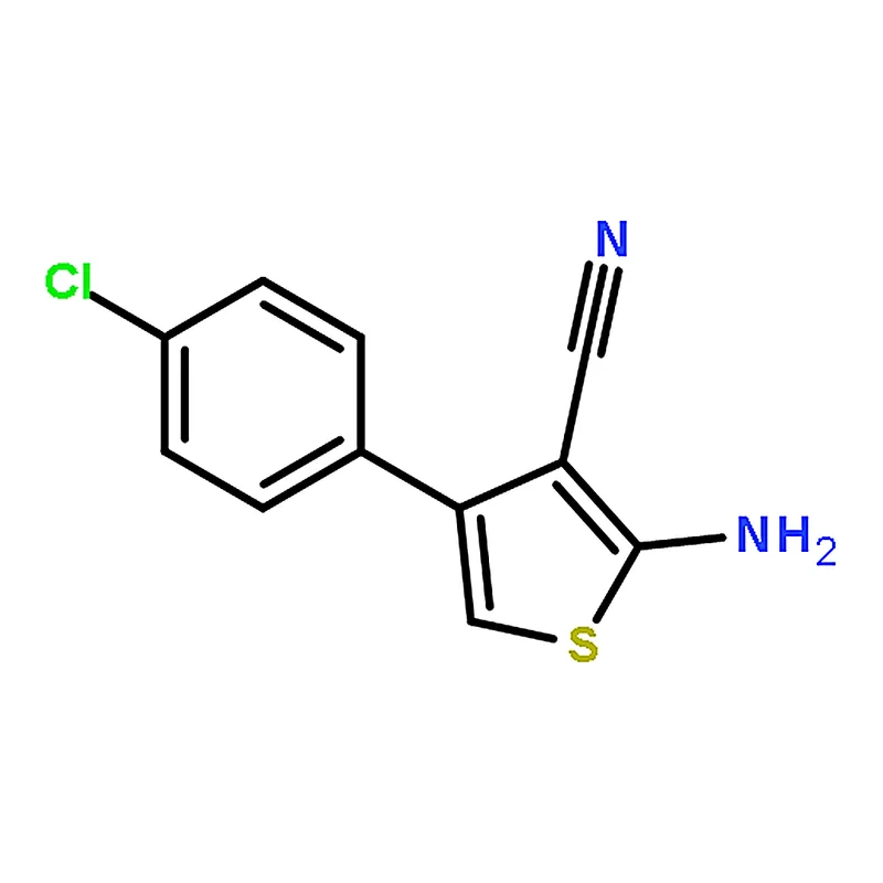 RHAWN 2-Amino-4-(4-chlorophenyl)thiophene-3-carbonitrile