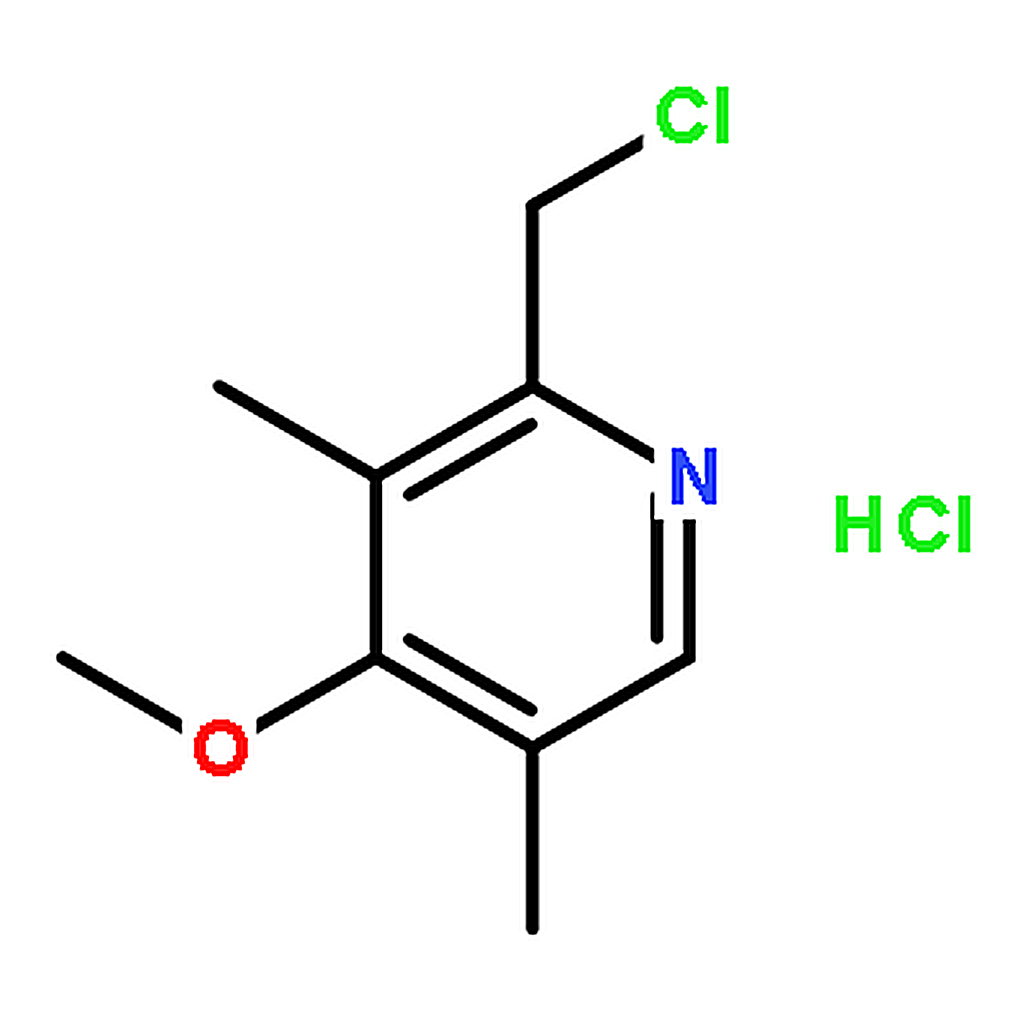 RHAWN 2-(Chloromethyl)-4-methoxy-3,5-dimethylpyridine hydrochloride