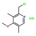 RHAWN 2-(Chloromethyl)-4-methoxy-3,5-dimethylpyridine hydrochloride