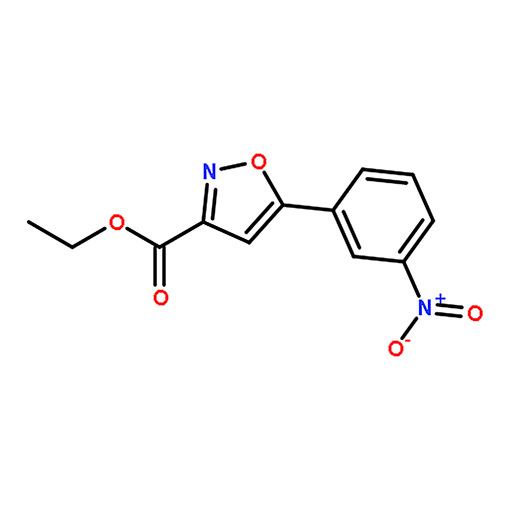 RHAWN Ethyl 5-(3-Nitrophenyl)isoxazole-3-carboxylate