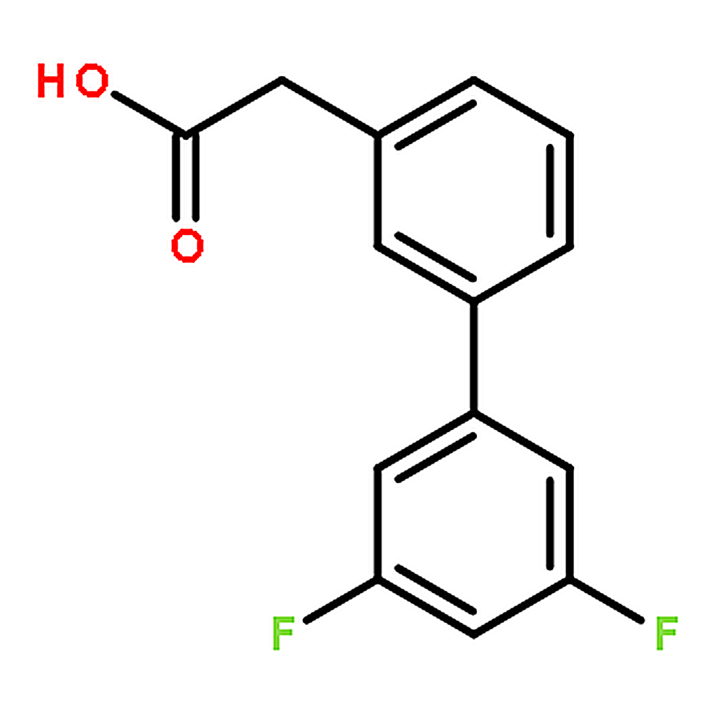 RHAWN 3-BIPHENYL-3'，5'-DIFLUORO-ACETIC ACID