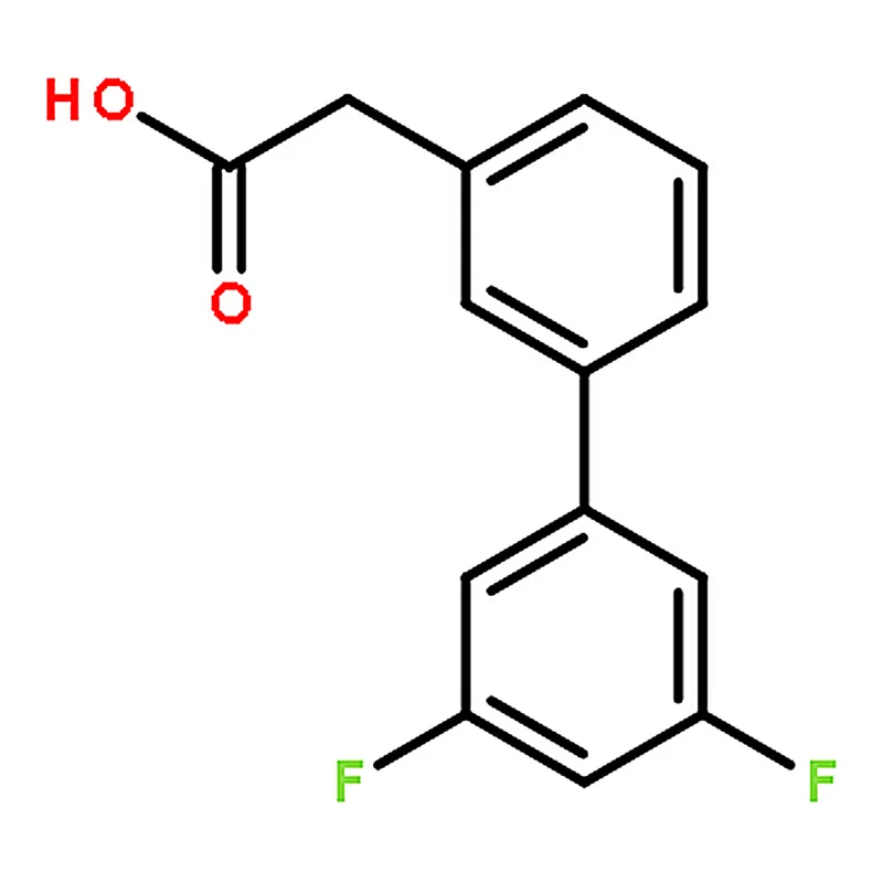 RHAWN 3-BIPHENYL-3',5'-DIFLUORO-ACETIC ACID