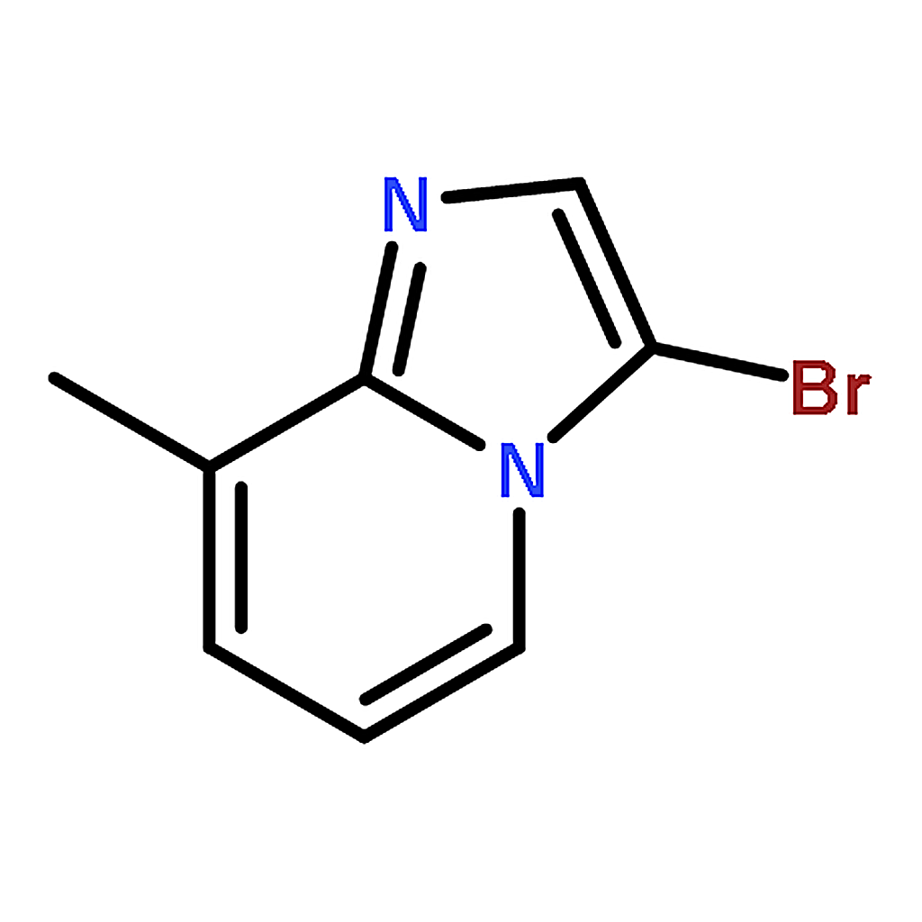RHAWN 3-Bromo-8-methylimidazo[1,2-a]pyridine