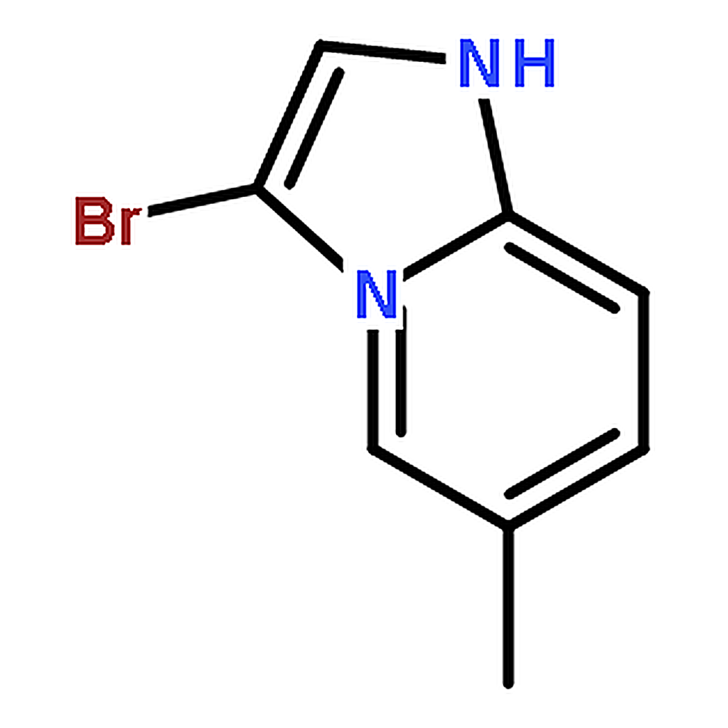 RHAWN 3-Bromo-6-methylimidazo[1,2-a]pyridine