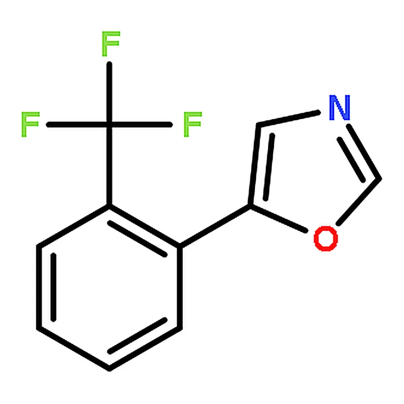 RHAWN 5-(2-(Trifluoromethyl)phenyl)oxazole