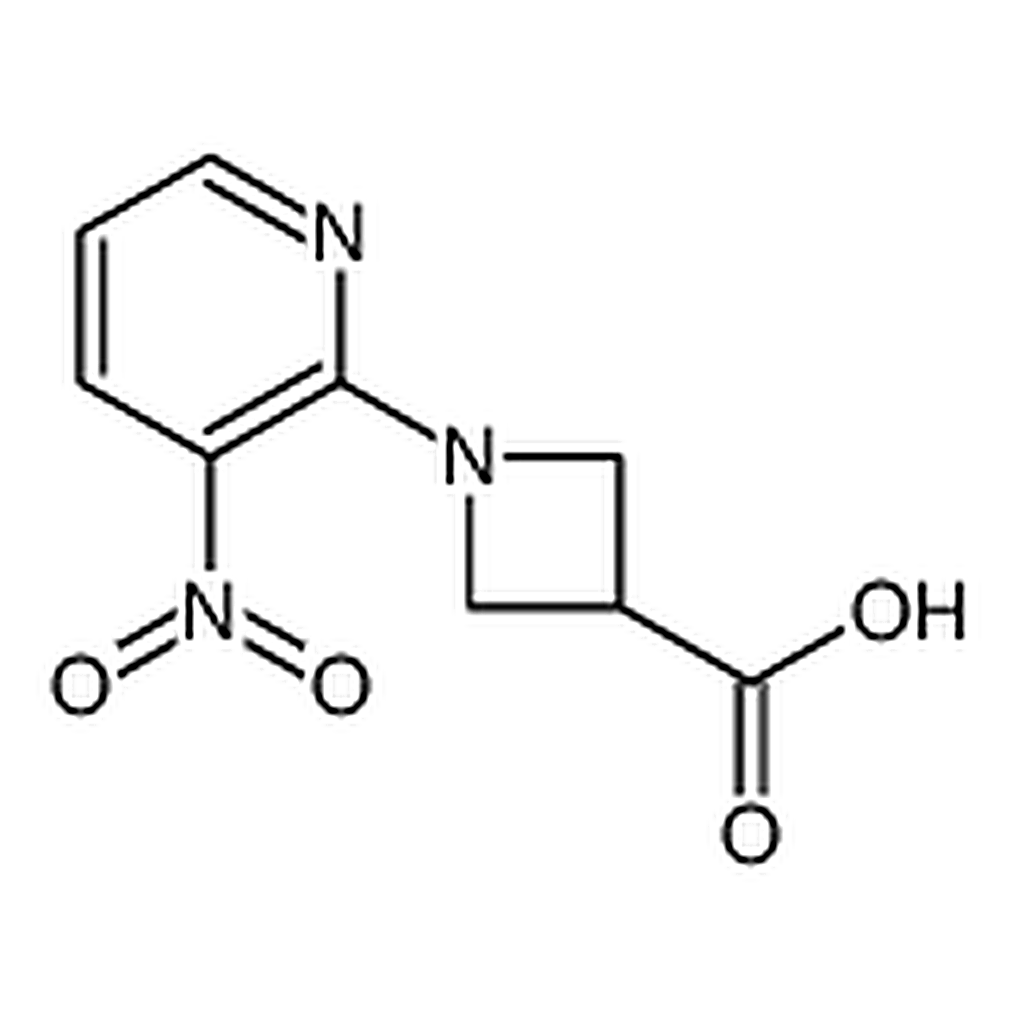 RHAWN 1-(3-Nitropyridin-2-yl)azetidine-3-carboxylicacid
