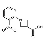 RHAWN 1-(3-Nitropyridin-2-yl)azetidine-3-carboxylicacid