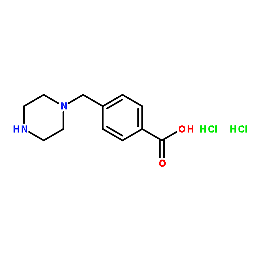 RHAWN 4-(Piperazin-1-ylmethyl)benzoic acid dihydrochloride