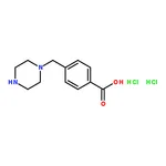 RHAWN 4-(Piperazin-1-ylmethyl)benzoic acid dihydrochloride