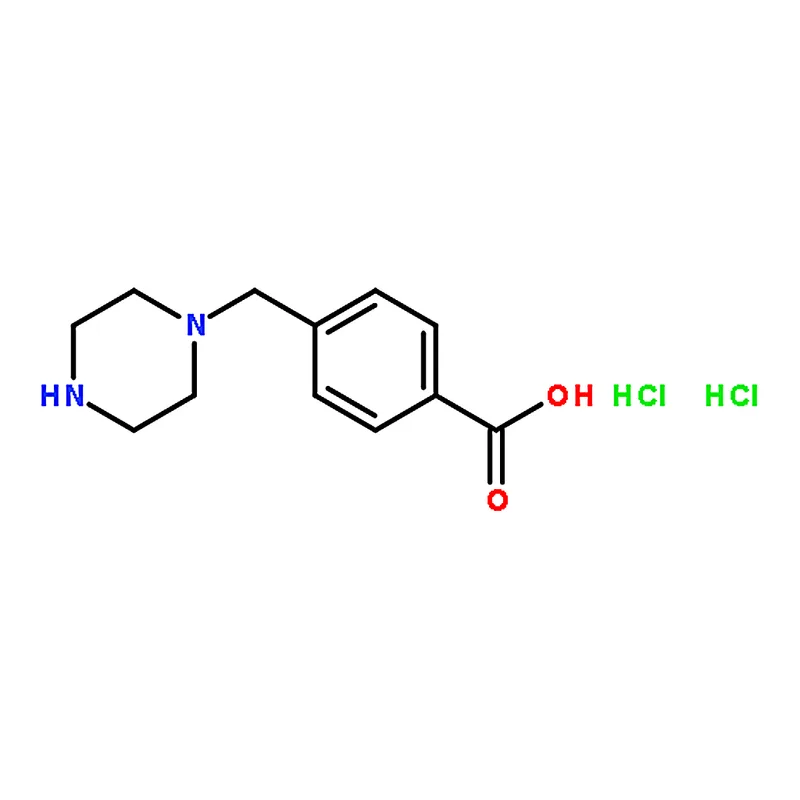 RHAWN 4-(Piperazin-1-ylmethyl)benzoic acid dihydrochloride