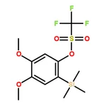 RHAWN 4,5-Dimethoxy-2-(trimethylsilyl)phenyl Trifluoromethanesulfonate