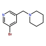 RHAWN 3-Bromo-5-(piperidin-1-ylmethyl)pyridine
