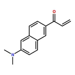 RHAWN 1-(6-(Dimethylamino)naphthalen-2-yl)prop-2-en-1-one