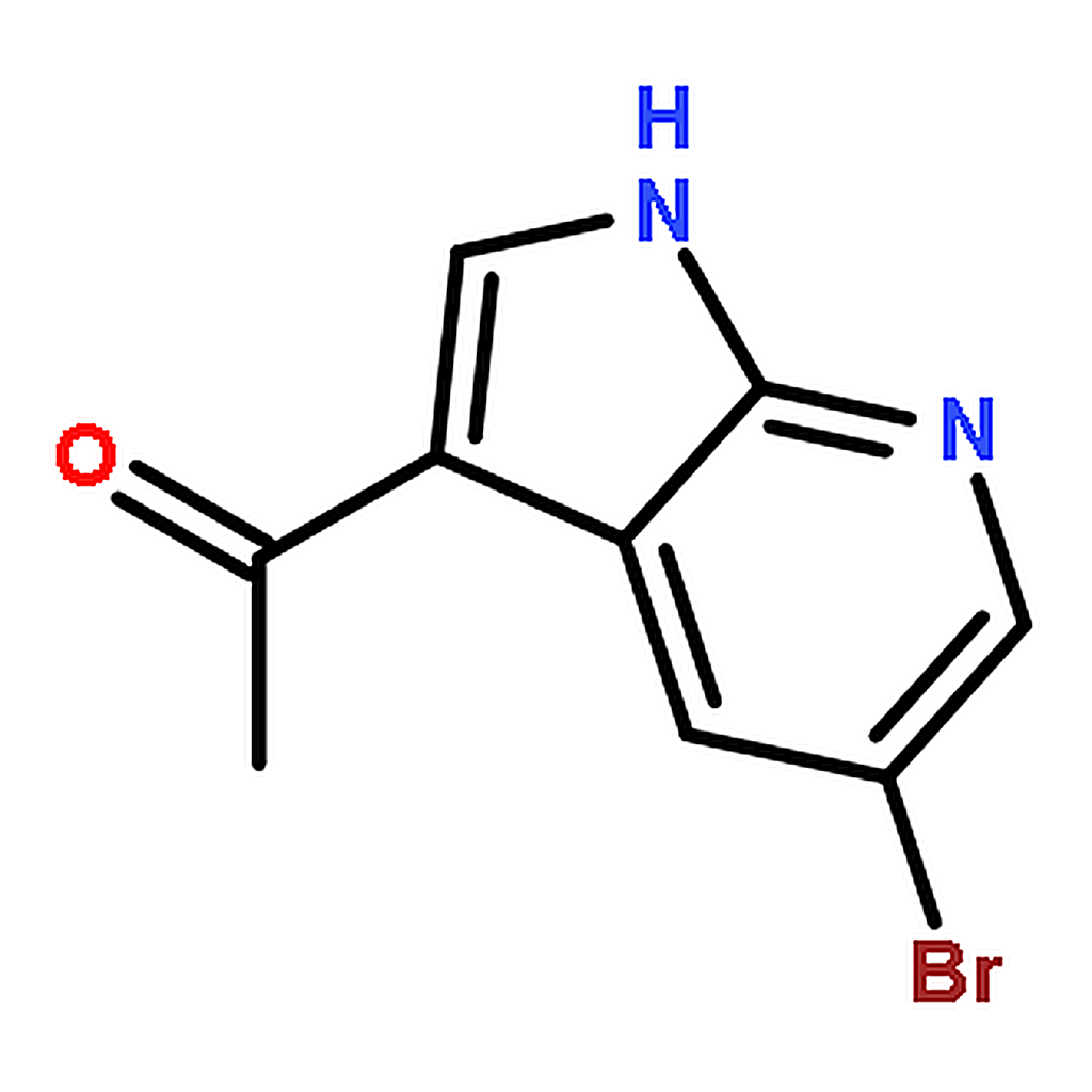 RHAWN 1-(5-Bromo-1H-pyrrolo[2，3-b]pyridin-3-yl)ethanone