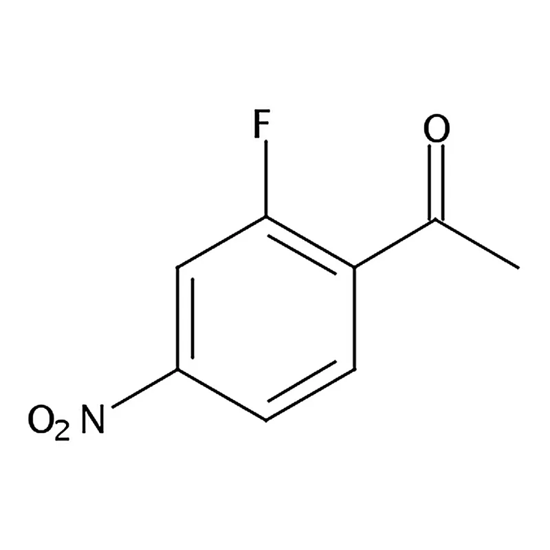 RHAWN 1-(2-Fluoro-4-nitrophenyl)ethanone