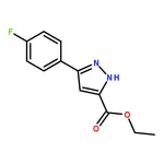 RHAWN 3-(4-fluorophenyl)-1h-pyrazole-5-carboxylic acid ethyl ester
