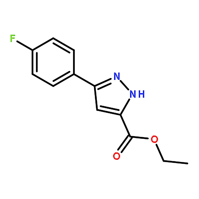 RHAWN 3-(4-fluorophenyl)-1h-pyrazole-5-carboxylic acid ethyl ester