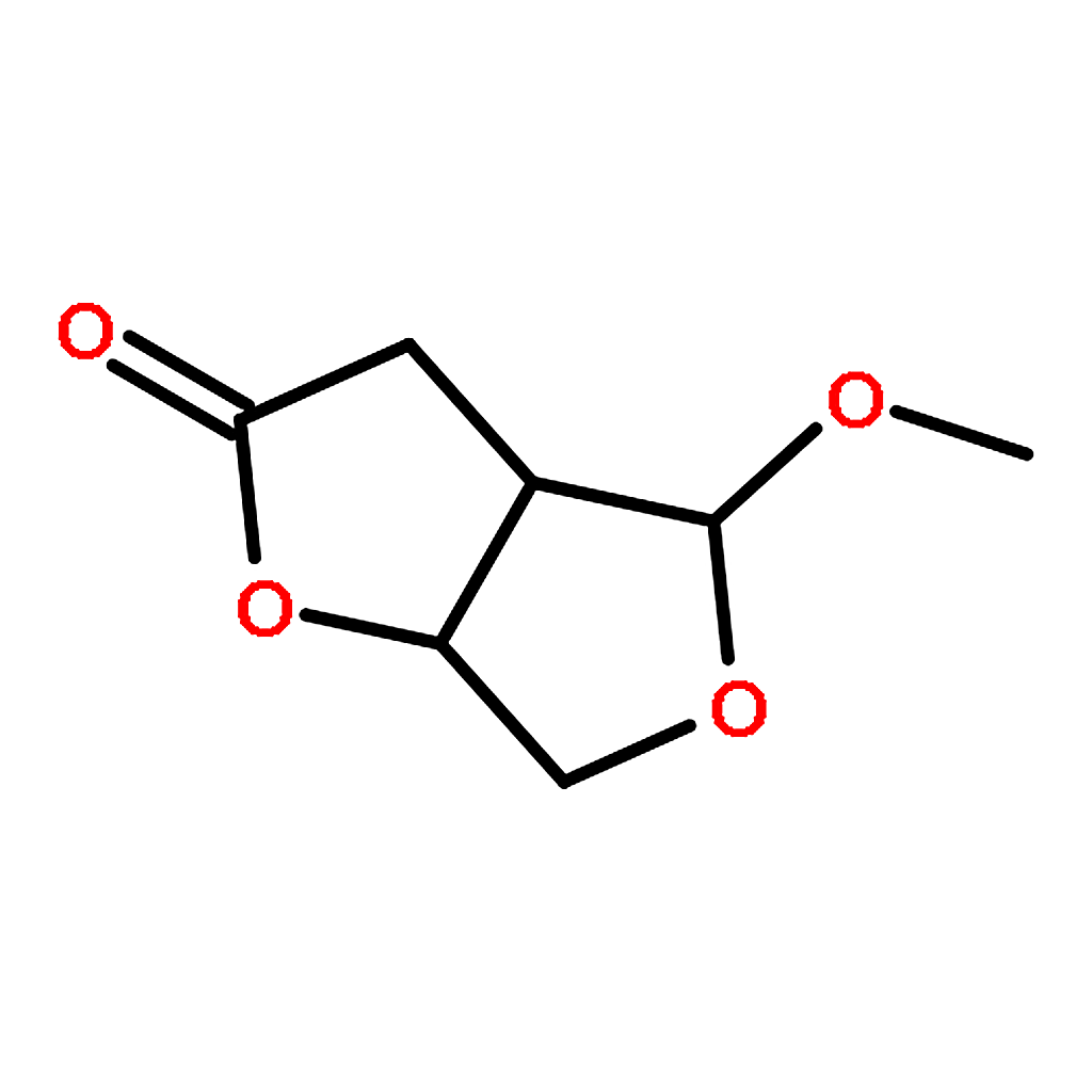 RHAWN (3aS,4S,6aR)-4-Methoxytetrahydrofuro[3,4-b]furan-2(3H)-one