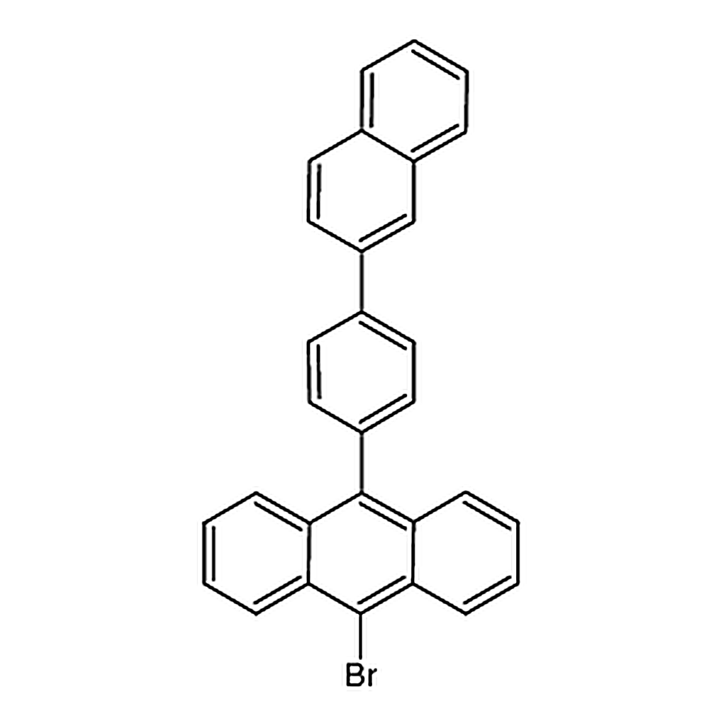 RHAWN 9-Bromo-10-(4-(naphthalen-2-yl)phenyl)anthracene