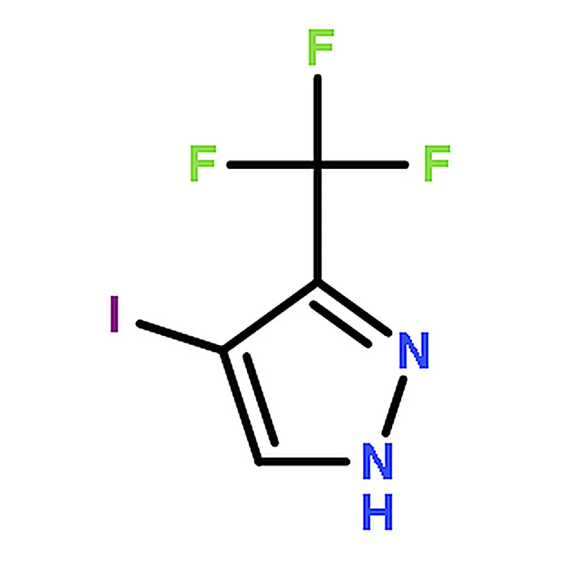 RHAWN 4-Iodo-3-trifluoromethyl-1H-pyrazole