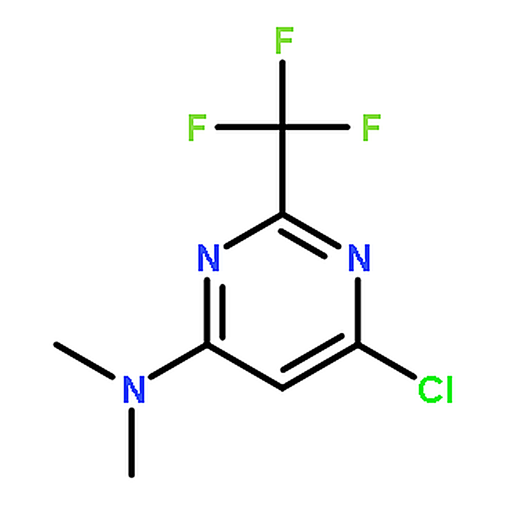 RHAWN 6-Chloro-N，N-dimethyl-2-(trifluoromethyl)pyrimidin-4-amine
