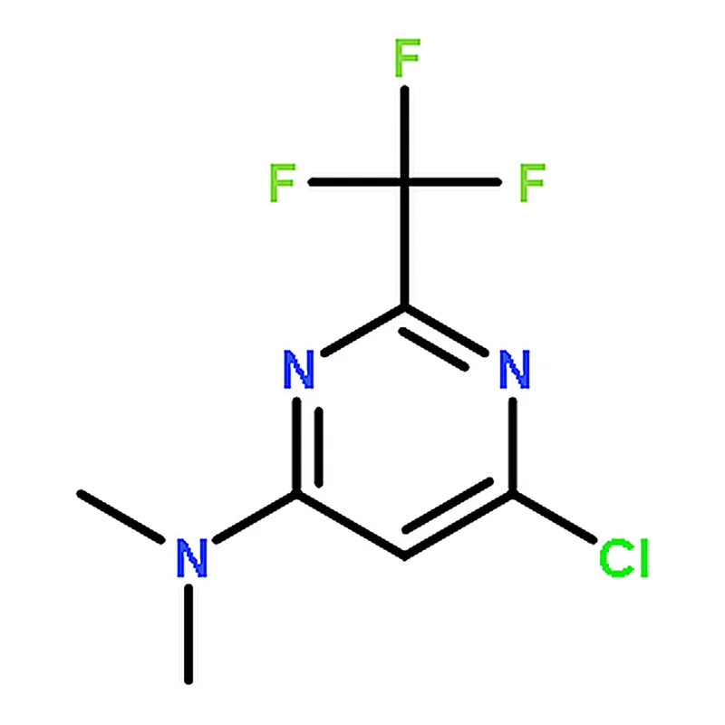 RHAWN 6-Chloro-N,N-dimethyl-2-(trifluoromethyl)pyrimidin-4-amine
