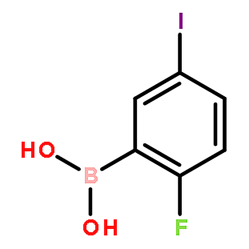 RHAWN (2-Fluoro-5-iodophenyl)boronic acid