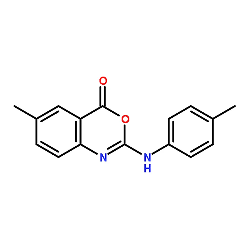 RHAWN 6-Methyl-2-(<i>p</i>-tolylamino)-4<i>H</i>-3,1-benzoxazin-4-one