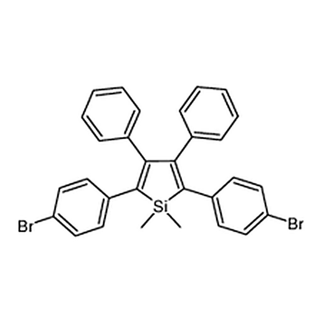 RHAWN 2,5-Bis(4-bromophenyl)-1,1-dimethyl-3,4-diphenylsilole