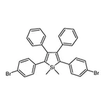 RHAWN 2,5-Bis(4-bromophenyl)-1,1-dimethyl-3,4-diphenylsilole