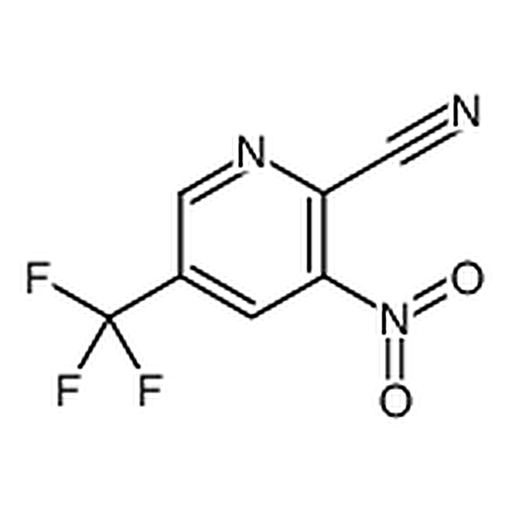 RHAWN 3-Nitro-5-(trifluoromethyl)picolinonitrile