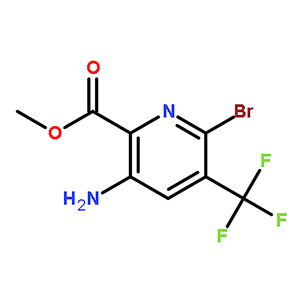 RHAWN Methyl 3-amino-6-bromo-5-(trifluoromethyl)picolinate